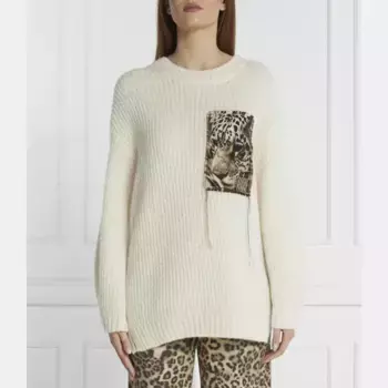 Свитер обычного кроя с добавлением шерсти Marc Cain, бежевый