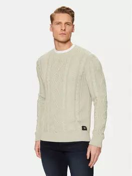 Свитер обычного кроя S.Oliver, бежевый