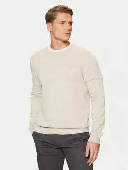 Свитер обычного кроя S.Oliver, бежевый