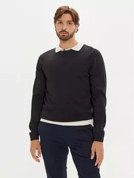 Свитер обычного кроя S.Oliver, черный