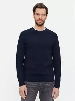 Свитер обычного кроя S.Oliver, синий