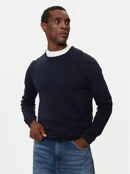 Свитер обычного кроя S.Oliver, синий