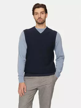 Свитер обычного кроя S.Oliver, синий