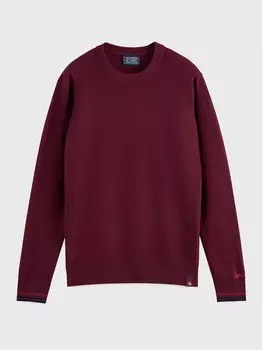 Свитер обычного кроя Scotch & Soda, красный