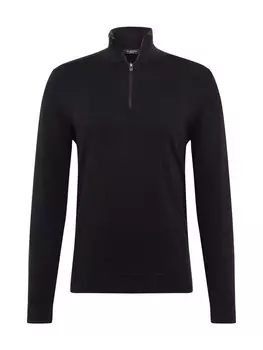 Свитер обычного кроя SELECTED Berg, черный