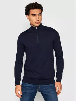 Свитер обычного кроя Selected Homme, синий