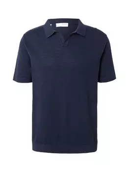 Свитер обычного кроя SELECTED SLHMattis, ночной синий