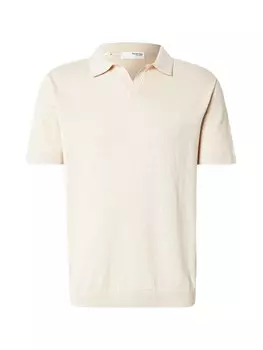 Свитер обычного кроя SELECTED SLHMattis, пятнистый бежевый