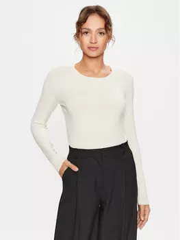 Свитер обычного кроя Sisley, бежевый