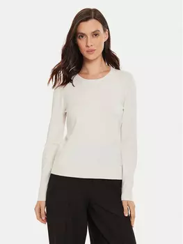 Свитер обычного кроя Sisley, бежевый