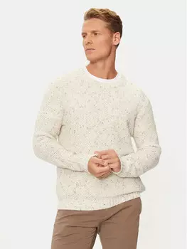 Свитер обычного кроя Sisley, бежевый