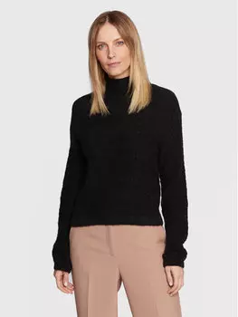 Свитер обычного кроя Sisley, черный