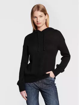 Свитер обычного кроя Sisley, черный