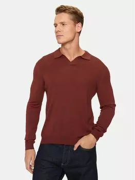 Свитер обычного кроя Sisley, красный