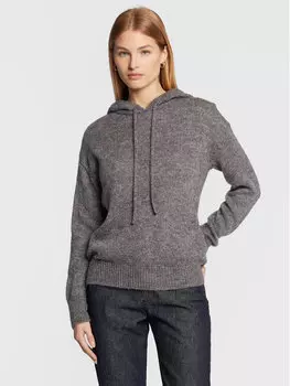 Свитер обычного кроя Sisley, серый