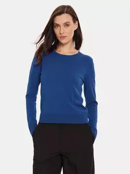 Свитер обычного кроя Sisley, синий