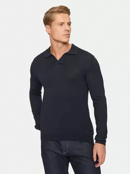 Свитер обычного кроя Sisley, синий