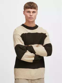 Свитер обычного кроя Solid, зеленый