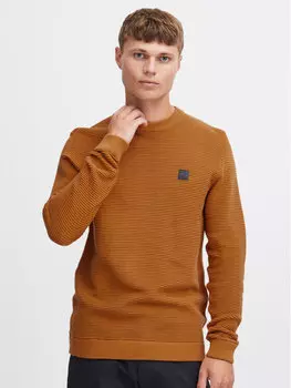 Свитер обычного кроя Solid, желтый