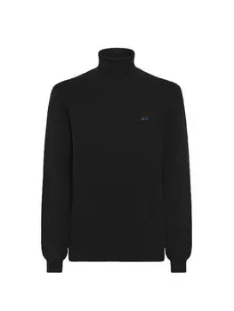 Свитер обычного кроя Sun68, черный