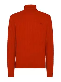 Свитер обычного кроя Sun68, красный