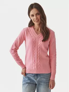 Свитер обычного кроя Tatuum, розовый