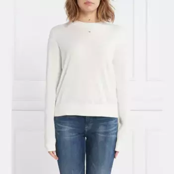 Свитер обычного кроя Tjw Essential Tommy Hilfiger, белый