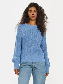 Свитер обычного кроя Tom Tailor Denim, синий