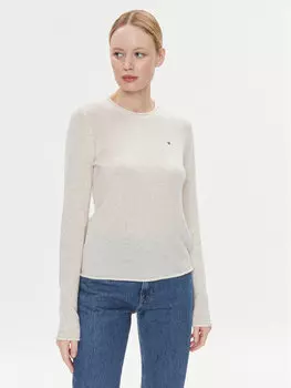 Свитер обычного кроя Tommy Hilfiger, экрю