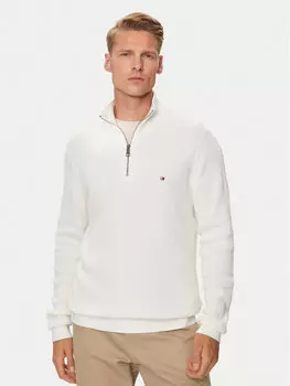 Свитер обычного кроя Tommy Hilfiger, экрю