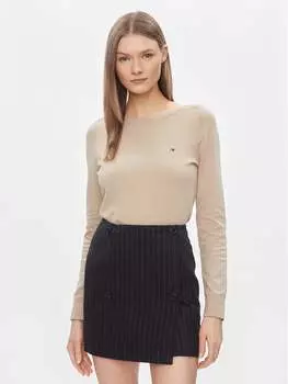 Свитер обычного кроя Tommy Hilfiger, бежевый