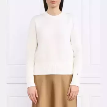 Свитер обычного кроя Tommy Hilfiger, бежевый