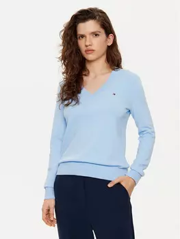Свитер обычного кроя Tommy Hilfiger, голубой