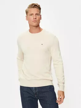 Свитер обычного кроя Tommy Hilfiger, коричневый