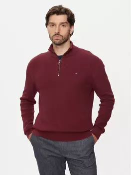 Свитер обычного кроя Tommy Hilfiger, красный