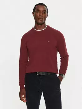 Свитер обычного кроя Tommy Hilfiger, красный