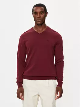 Свитер обычного кроя Tommy Hilfiger, красный
