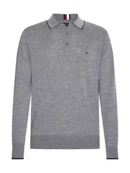 Свитер обычного кроя Tommy Hilfiger, серый
