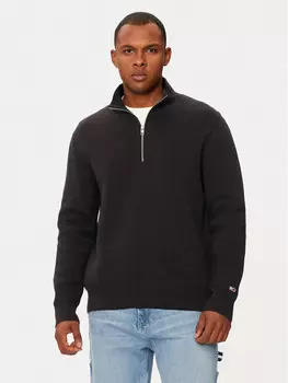 Свитер обычного кроя Tommy Jeans, черный