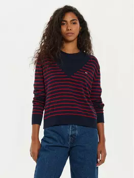 Свитер обычного кроя Tommy Jeans, мультиколор