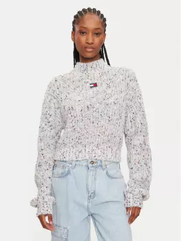 Свитер обычного кроя Tommy Jeans, мультиколор