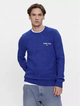 Свитер обычного кроя Tommy Jeans, синий