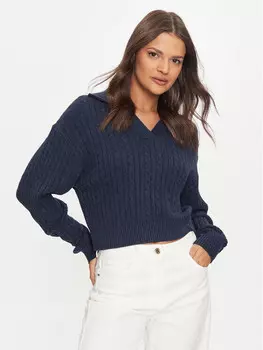 Свитер обычного кроя Tommy Jeans, синий