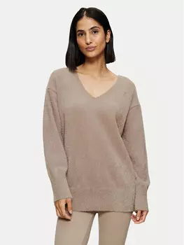 Свитер обычного кроя Triumph, бежевый