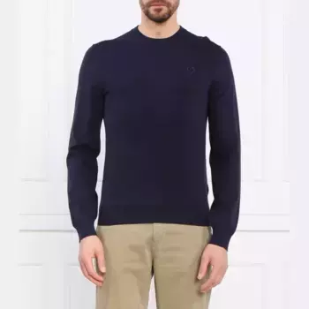 Свитер обычного кроя Trussardi, синий