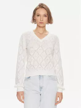 Свитер обычного кроя Twinset, экрю