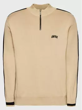 Свитер обычного кроя Unfair Athletics, бежевый