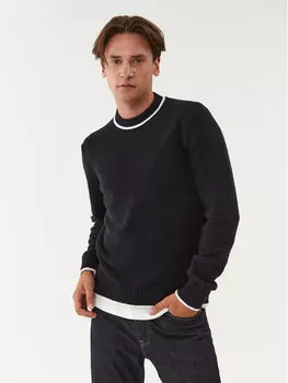 Свитер обычного кроя United Colors Of Benetton, синий