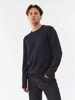 Свитер обычного кроя United Colors Of Benetton, синий