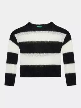 Свитер обычного кроя United Colors Of Benetton, черный